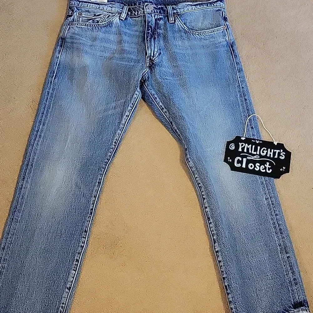 Levi Strauss Classic Blue Denim Jeans 36 x 29 511